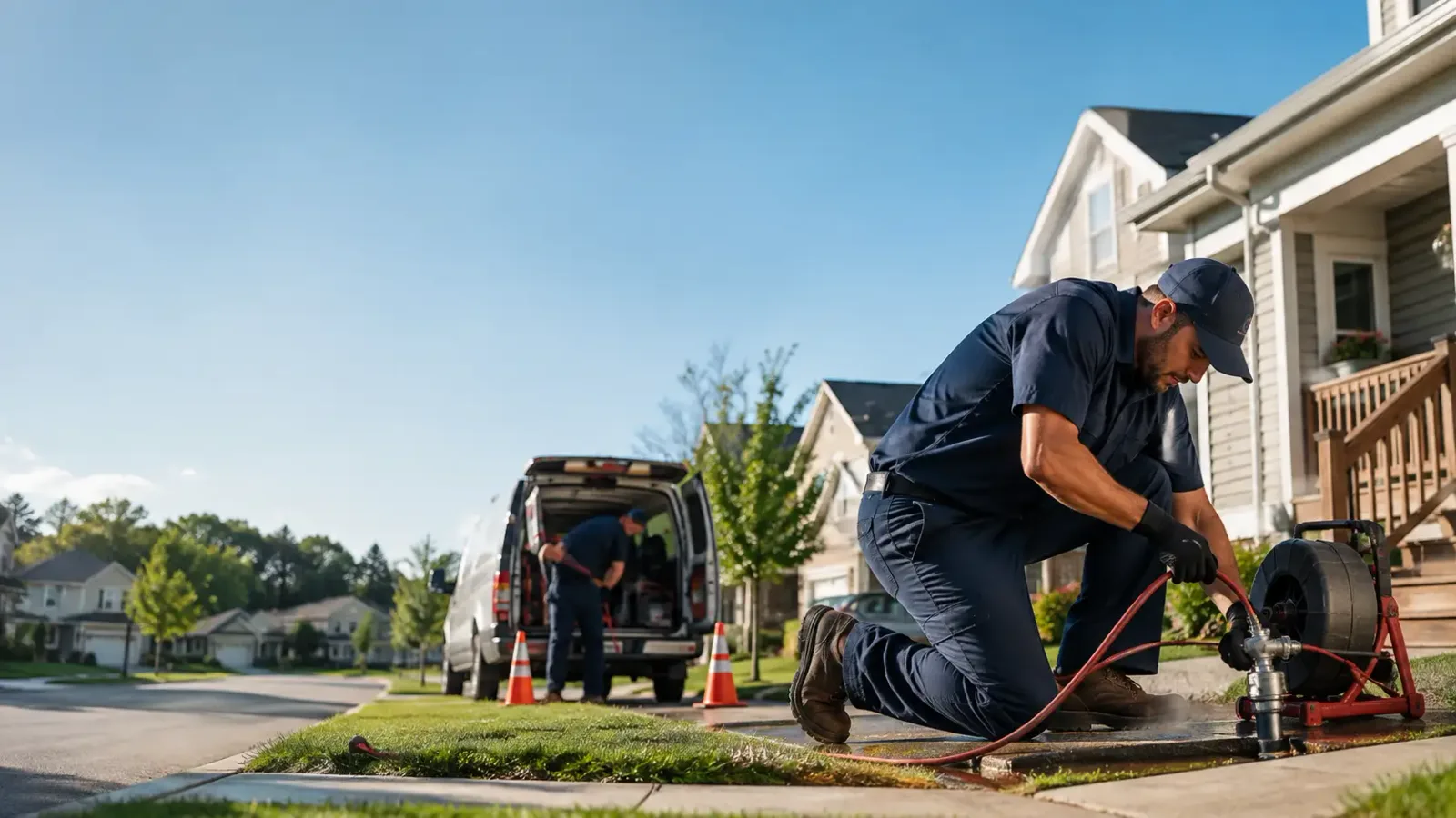 Emergency Plumbing in Lutcher, LA